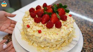 Торт "Творожный НАПОЛЕОН" - ну, оОчень вкусный!