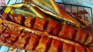 Рыба холодного копчения. Как придать дополнительный цвет и пикантный вкус?