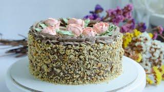 Киевский торт с орехами кешью — такой точно не купишь в магазине!