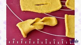 ★ВЫ БУДЕТЕ ДЕЛАТЬ ЭТО БЛЮДО КАЖДЫЙ ДЕНЬ!!!★ ХВОРОСТ НА ЙОГУРТЕ ★