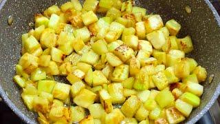 Такие КАБАЧКИ готовлю все Лето! 10 Минут и готово! До чего же ВКУСНО! Быстрый Рецепт из Кабачков