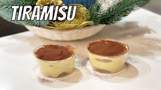 Праздничный десерт | Tiramisu | Простой рецепт Тирамису