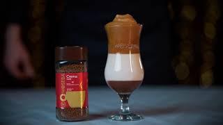 Рецепт Дальгона Кофе с Woseba Crema Gold