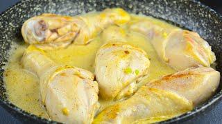 Мясо - ешь губами! Вкусное и быстрое второе из курицы! Рецепт кавказской кухни!