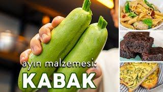 Kabak Sevmeyen de Ne Bileyim... Hafif mi Hafif 5 Tarifle Ayın Malzemesi: KABAK