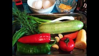 ПРОСТОЙ РЕЦЕПТ/ РУЛЕТ ИЗ КАБАЧКА/ КАК ПРИГОТОВИТЬ/Zucchini ROLL/@ВКУСНАЯ КУХНЯ. АЛЛА КОРБУТ