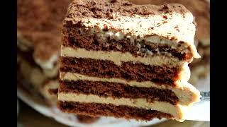 БЕЗ МУКИ -ТОРТ "МЕЧТА"! ИДЕАЛЬНАЯ ОСНОВА ДЛЯ ТИРАМИСУ. САМЫЙ ЛЕГКИЙ РЕЦЕПТ С ОБАЛДЕННЫМ ВКУСОМ!
