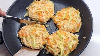 Я НЕ МОГУ Перестать это  Готовить! Блюдо  Вкуснее МЯСА!  Рецепт Как Приготовить Овощные  Котлеты.