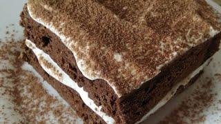 Быстрый шоколадный десерт за 7 минут