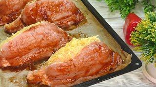 Подсели мы на такую ВКУСНЯТИНУ! 2 рецепта в духовке!