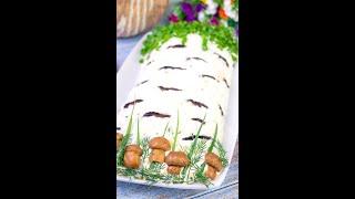 Это ОБЪЕДЕНИЕ!!! Давно забытый салат БЕРЁЗКА с черносливом на праздничный стол.