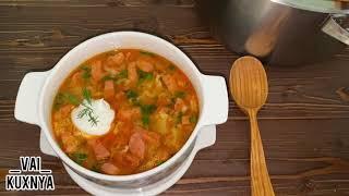 Суп с сосисками #супссосисками#рецепты#супизсосисок