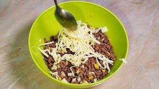 Забытый Рецепт из Журнала "КРЕСТЬЯНКА" Необычно ВКУСНО, СЫТНО и НЕ Дорого. Котлеты по Харьковски !