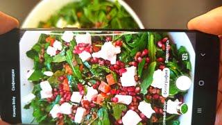 Что приготовить из сладкого картофеля БАТАТ | Салат со сладким картофелем и чечевицей