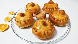 2 Рецепта✅ Как Приготовить Пирожки - Горшочки ✅Свиная Грудинка варёная с Ярким Цветом #рецепты