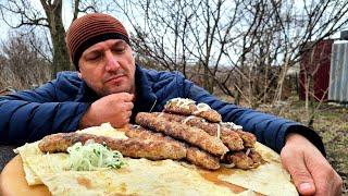 ЛЮЛЯ-КЕБАБ новый РЕЦЕПТ. Так вы еще не готовили!