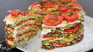 ТОРТ ИЗ КАБАЧКОВ, Вкуснятина На Весь Сезон!