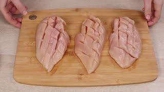 Вместо КОТЛЕТ и ОТБИВНЫХ! Всегда МАЛО, Сколько не ПРИГОТОВИШЬ! Быстро, вкусно и очень нежно