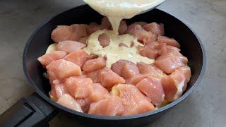 Потрясающее горячее блюдо! Обед и ужин для всей семьи (делюсь рецептом)