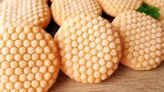 ПЕЧЕНЬЕ на РАСТИТЕЛЬНОМ МАСЛЕ! Красивый рисунок формируется быстро и просто! ВЫПЕЧКА К ЧАЮ