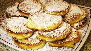 ОЛАДЬИ НА КЕФИРЕ С ИЗЮМОМ. Лучшее на завтрак. Оладушки деткам.