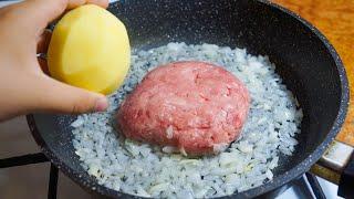 Этот рецепт от бабушки ошеломил всех гостей! Легкий сытный ужин из картошки и фарша!