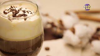 Кофе с шоколадом и взбитыми сливками. Кофе по-турински «Бичерин». Эффектный напиток!