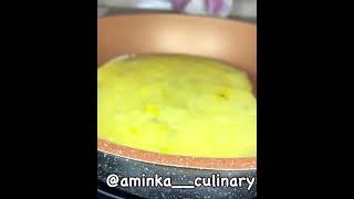 Простая и вкусная идея для завтрака.#рецепты #завтрак