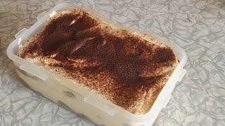 Рецепт классического тирамису всего за 20 минут! Вы сможете готовить десерт ежедневно!