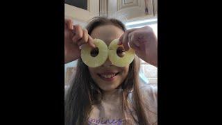 Салат Карибские ночи! Рецепт от дочки в день защиты детей!