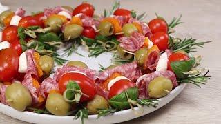 Вкусный НОВОГОДНИЙ стол 2022 ???? МЕНЮ на НОВЫЙ ГОД из 10 БЛЮД ???? торт, салаты, закуски, мясо