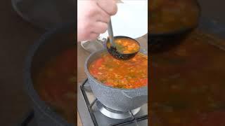 БЫСТРЫЙ СУП ПО-ТОСКАНСКИ, С БЕЛОЙ ФАСОЛЬЮ И ТОМАТАМИ! Пошаговый рецепт за 1 минуту!