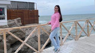 ВКУСНЕЙШИЕ СУШИ/РЕСТОРАН У МОРЯ #AskFatima #sushi