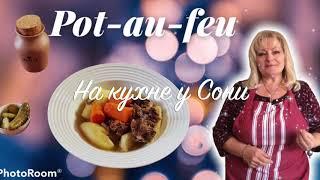 POT-AU-FEU (une soupe d'hiver)