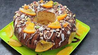 КЕКС НА РОЖДЕСТВО Нежный и Ароматный! /  ОЧЕНЬ ВКУСНО И ПРОСТО / Выпечка к чаю Рецепт .