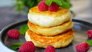 ЛУЧШИЙ ЗАВТРАК ДЛЯ ЛЕНИВЫХ | Сырники БЕЗ МУКИ И МАНКИ |  Очень вкусный рецепт сырников