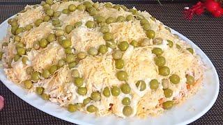 Идеальная Шуба! Перепробовала много рецептов этого салата, это самый лучший! Салат Селедка под шубой