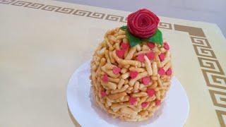 РЕЦЕПТ ПРИГОТОВЛЕНИЯ ВОСТОЧНОЙ СЛАДОСТИ ЧАК-ЧАК. ТАТАРСКОЕ БЛЮДО!!!