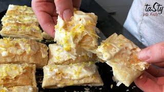 Находка со сгущенкой! Пирожное НАПОЛЕОН за 20 минут | Что приготовить из слоеного теста