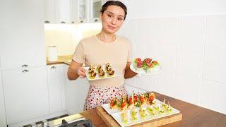 Закуски  Новый Год 2023 и Рождество ???????????? САМЫЕ вкусные, простые закуски на праздник!