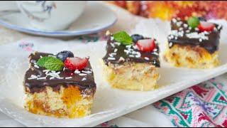 ВКУСНЕЕ ЛЮБОГО ТОРТА! ПОЛУЧИТСЯ У КАЖДОГО! БЕСПОДОБНЫЙ Десерт из Творога! Львовский Сырник