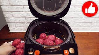 Второй день не могу оторвать мужа от тарелки! Не успеваю готовить картошку с фаршем в мультиварке!