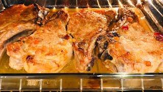 Горячее блюдо на Новый год 2022. Сочная свинина на косточке. Секрет в соусе.