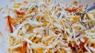 Быстрая ХРУСТЯЩЯЯ КАПУСТА за 1 час ???? Простой рецепт МАРИНОВАННОЙ КАПУСТЫ Можно готовить КРУГЛЫЙ Г