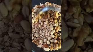 Гранола - полезный сухой завтрак. ПП мюсли #Shorts