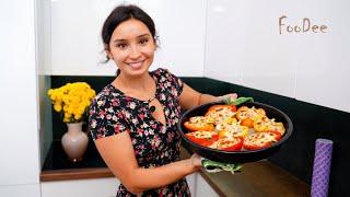 НЕБАНАЛЬНОЕ И ОЧЕНЬ ВКУСНОЕ блюдо на обед или ужин! Фаршированный перец