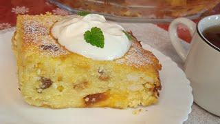 ТВОРОЖНАЯ ЗАПЕКАНКА #творожнаязапеканка #творог