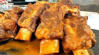 Рецепт ребрышек в духовке, от которых вы будете в восторге! Говяжьи ребрышки с луком. Вкусное Мясо.