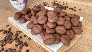 Шоколадное печенье. Вкусное печенье к чаю и кофе. Энергетическое печенье! Печенье "Кофейные Зерна"