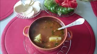 ГРЕЧНЕВЫЙ СУП С ТУШЁНКОЙ????,ОЧЕНЬ ПРОСТО И ОЧЕНЬ ВКУСНО????????